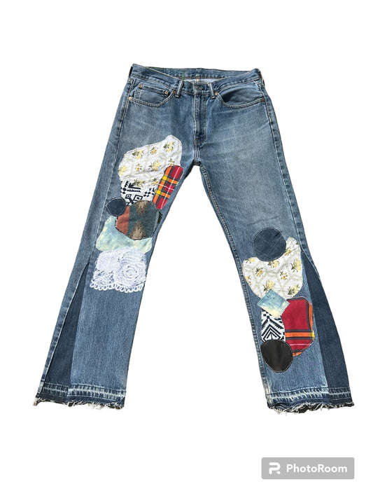 #1 Hippie Jeans Sample