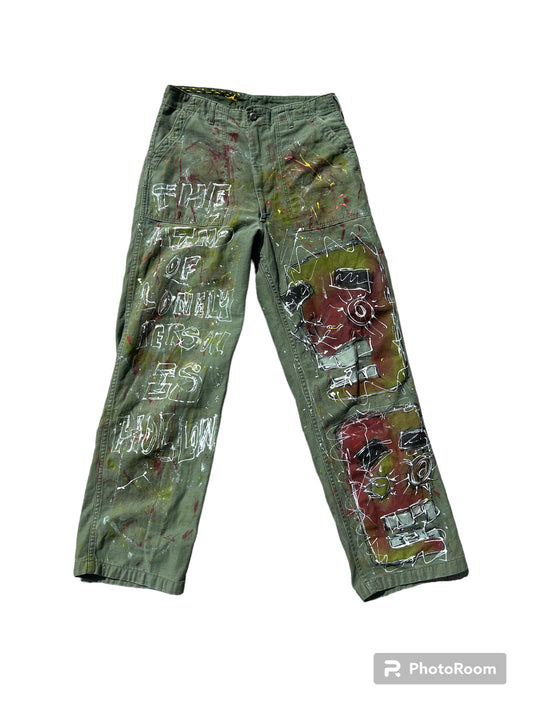 #1 Painter Pants Sample