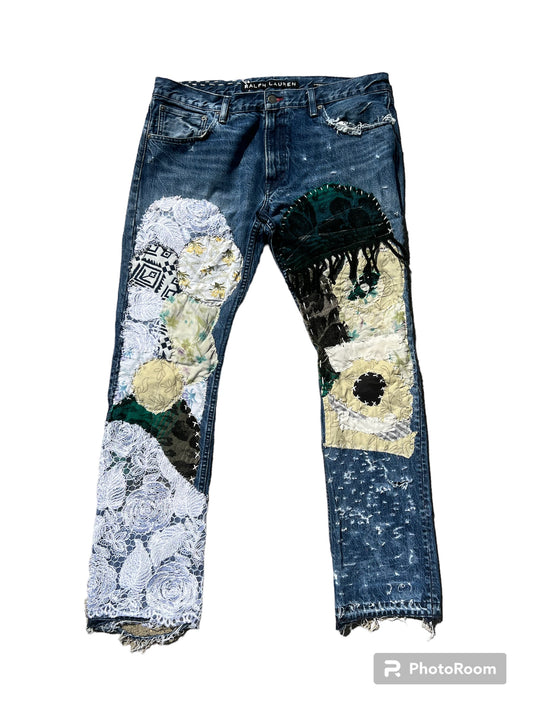 #2 Hippie Jeans Sample